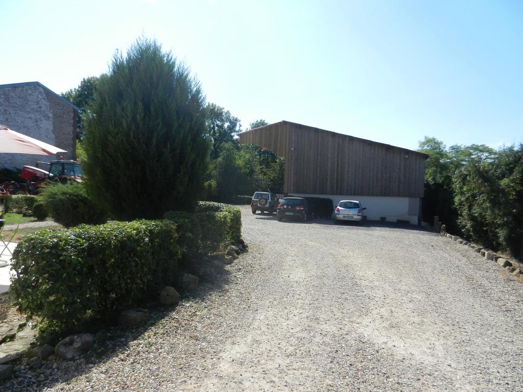 Chambre d'Elisabeth à la Ferme Montépilloy Esterno foto